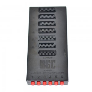 Manual SCART621 Switcher
